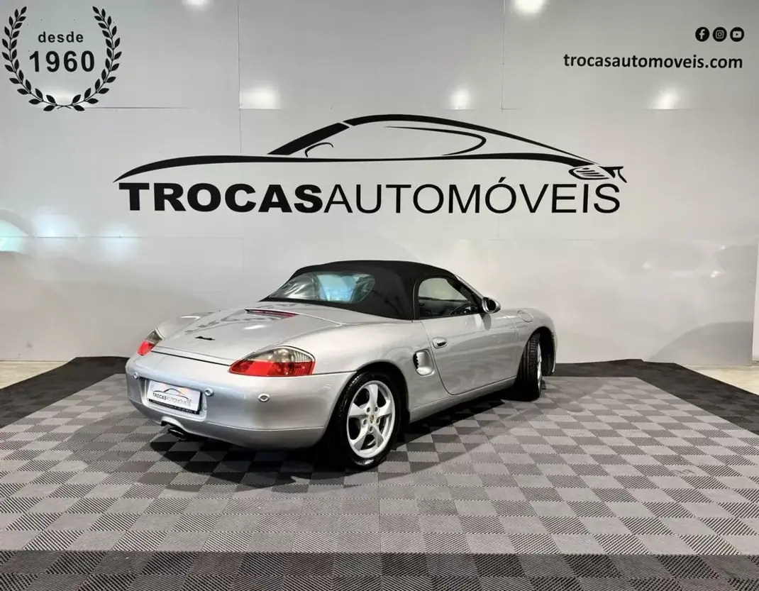 Porsche Boxster 2001 - 22500 EUR, 217000 km - 217000km - foto 51 de 53