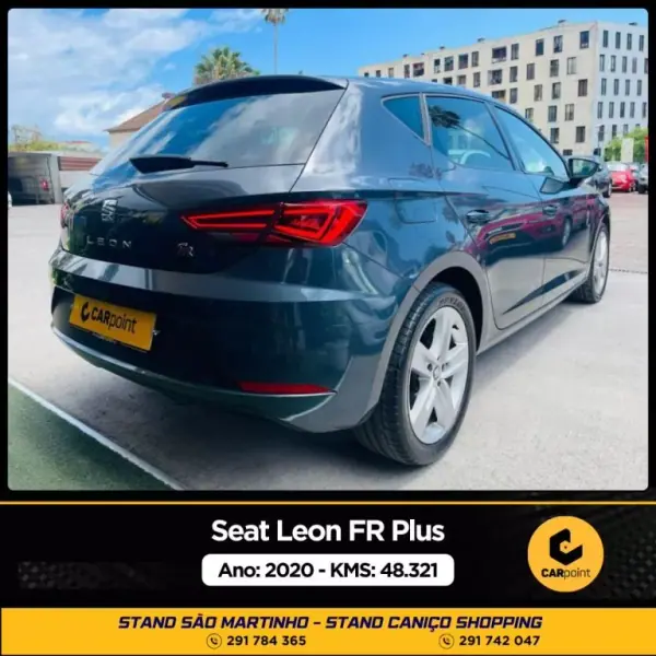SEAT Leon 2020 - 19900 EUR, 48321 km - AUTO.MOTO.pt - 48321km - foto 3 de 10
