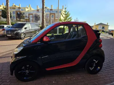Smart Fortwo Cabrio 2012 - 8480 EUR, 79000 km - AUTO.MOTO.pt - 79000km - foto 8 de 14