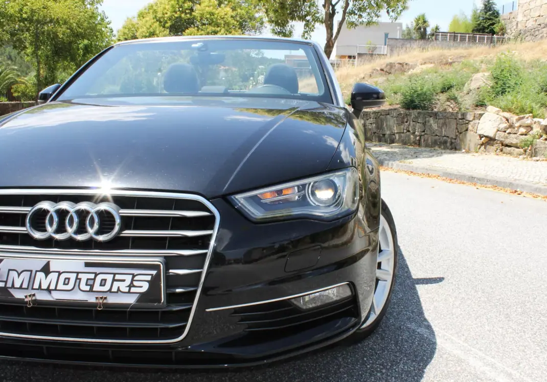 Audi A3 Cabrio 2014 - 17990 EUR, 100000 km - 100000km - foto 12 de 38