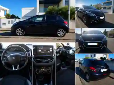 Peugeot 208 2016 - 8000 EUR, 122349 km - AUTO.MOTO.pt - 122349km - foto 6 de 6
