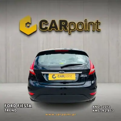 Ford Fiesta 2012 - 7900 EUR, 92853 km - AUTO.MOTO.pt - 92853km - foto 5 de 10