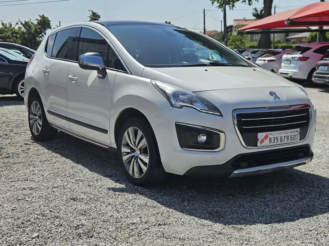 Peugeot 3008 2016 - 13550 EUR, 128500 km - 128500km - foto 3 de 38