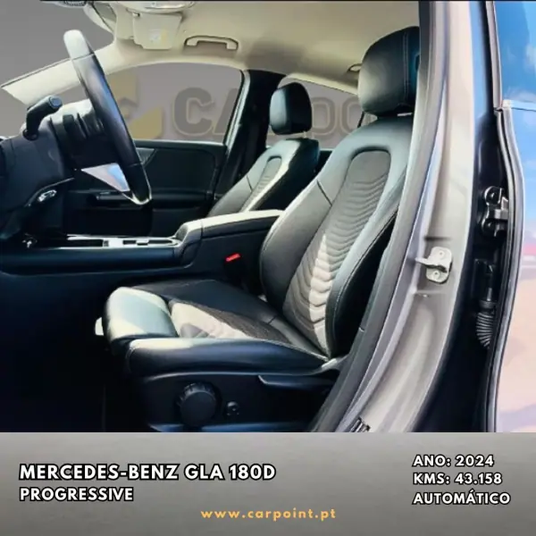 Mercedes-Benz GLA 180 2024 - 45900 EUR, 43158 km - AUTO.MOTO.pt - 43158km - foto 7 de 10