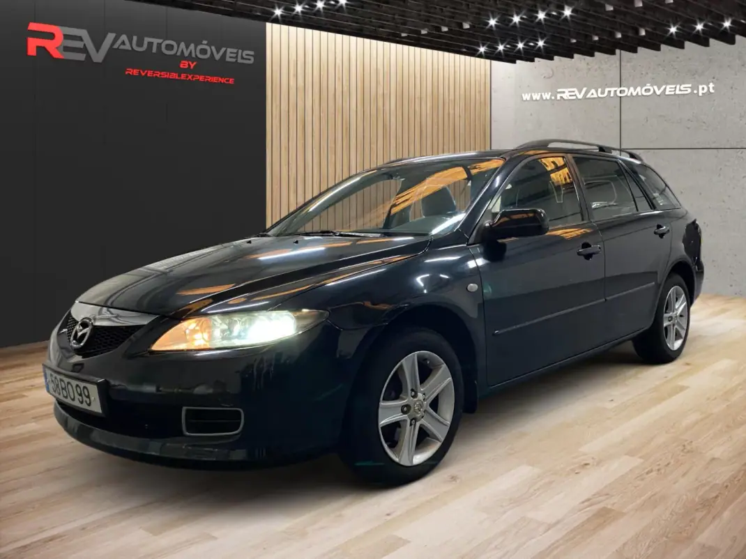 Mazda 6 2006 - 4750 EUR, 298400 km - AUTO.MOTO.pt - 298400km - foto 1 de 20