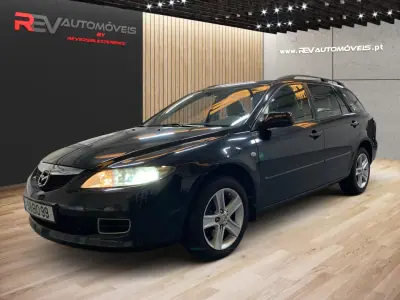 Mazda 6 2006 - 298400km