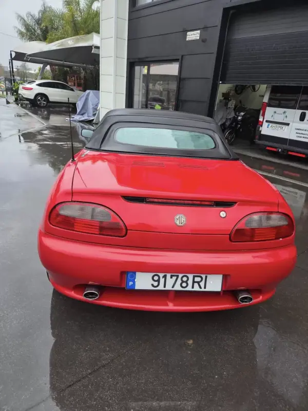 MG MGF 2001 - 8250 EUR, 72000 km - AUTO.MOTO.pt - 72000km - foto 2 de 10