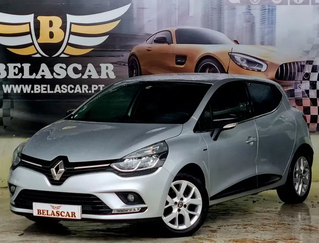 Renault Clio 2019 - 11500 EUR, 90000 km - AUTO.MOTO.pt - 90000km - foto 1 de 9