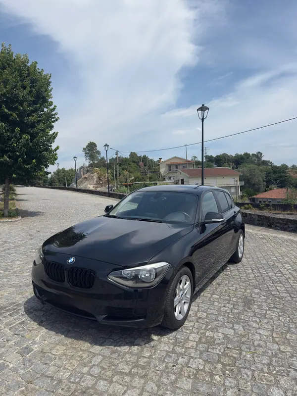 BMW 116 Bmw 116d EfficientDynamics 2013 Diesel