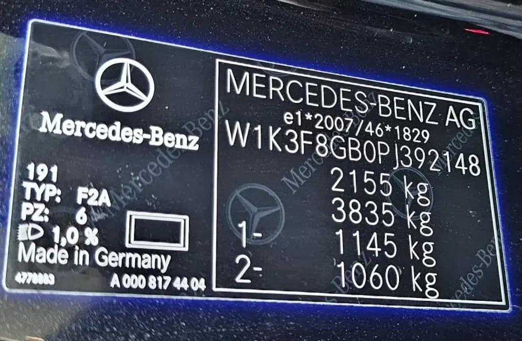 Mercedes-Benz A 250e 2022 - 26500 EUR, 50000 km - 50000km - foto 11 de 30