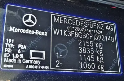 Mercedes-Benz A 250e 2022 - 26500 EUR, 50000 km - 50000km - foto 11 de 30