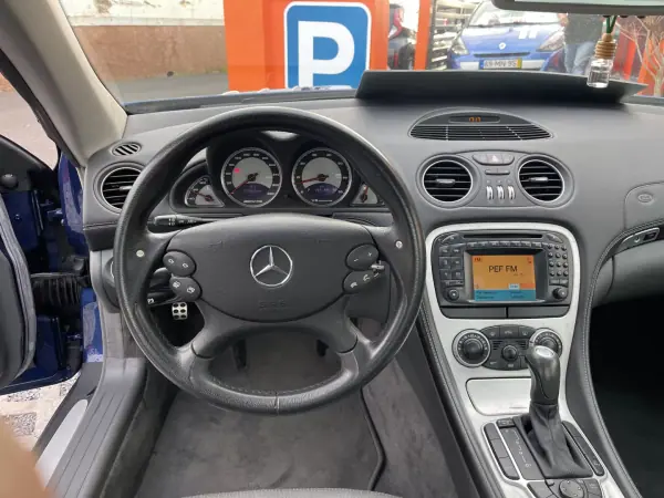 Mercedes-Benz SL 55 AMG 2003 - 59950 EUR, 97600 km - AUTO.MOTO.pt - 97600km - foto 9 de 19