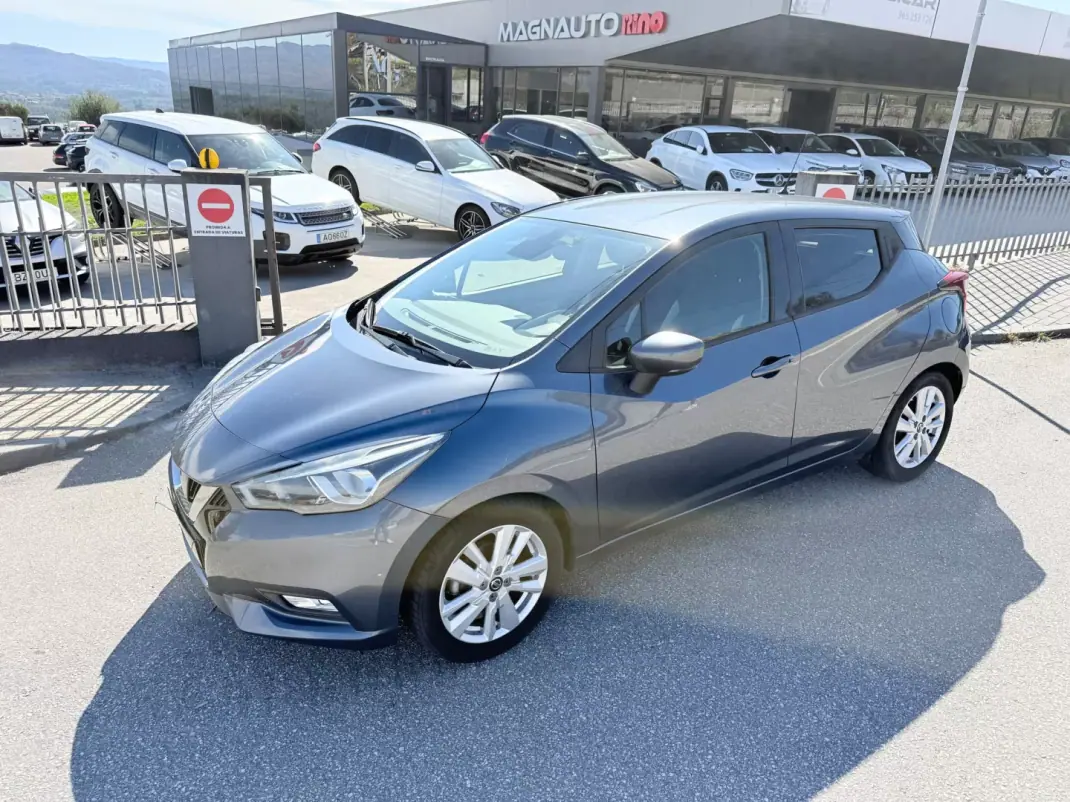 Nissan Micra 2019 - 12500 EUR, 135000 km - 135000km - foto 12 de 28