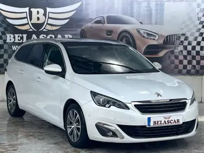 Peugeot 308 SW 2016 - 9990 EUR, 197000 km - AUTO.MOTO.pt - 197000km - foto 15 de 17