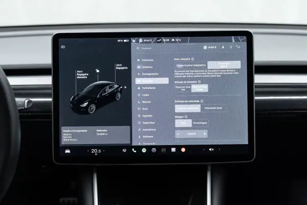 Tesla Model 3 2020 - 30950 EUR, 78000 km - AUTO.MOTO.pt - 78000km - foto 27 de 46