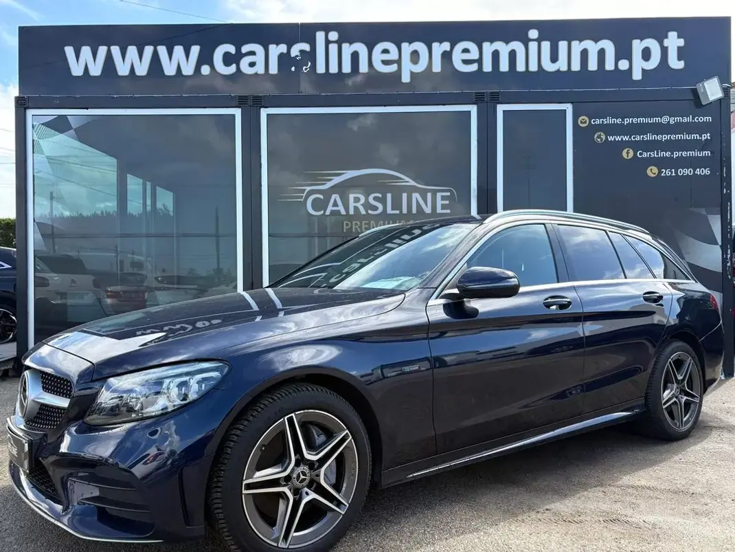 Mercedes-Benz C 300 2021 - 28750 EUR, 133500 km - AUTO.MOTO.pt - 133500km - foto 1 de 15