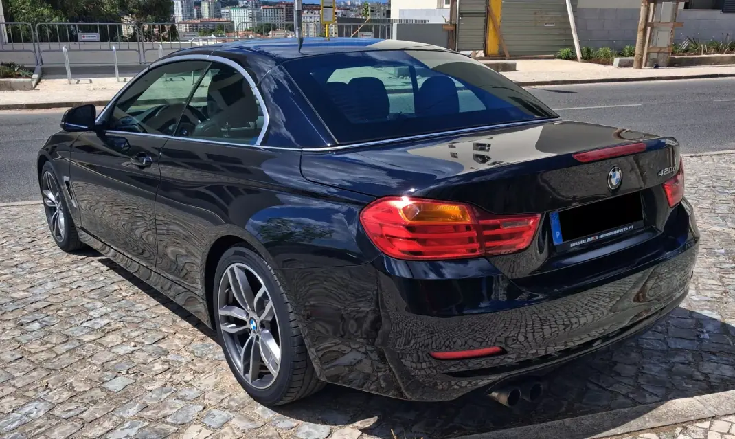 BMW 420 2017 - 25500 EUR, 140000 km - 140000km - foto 10 de 31