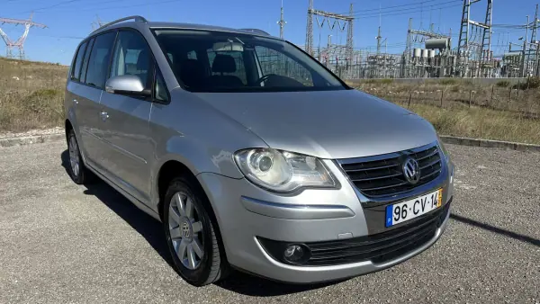 Volkswagen Touran 1.9 TDi Conceptl BlueM. 7L 2007 Diesel