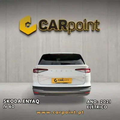 Skoda Enyaq 2021 — foto 5 de 10