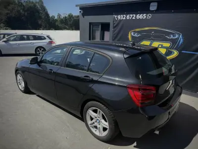 BMW 116 2012 - 9900 EUR, 220000 km - 220000km - foto 8 de 17