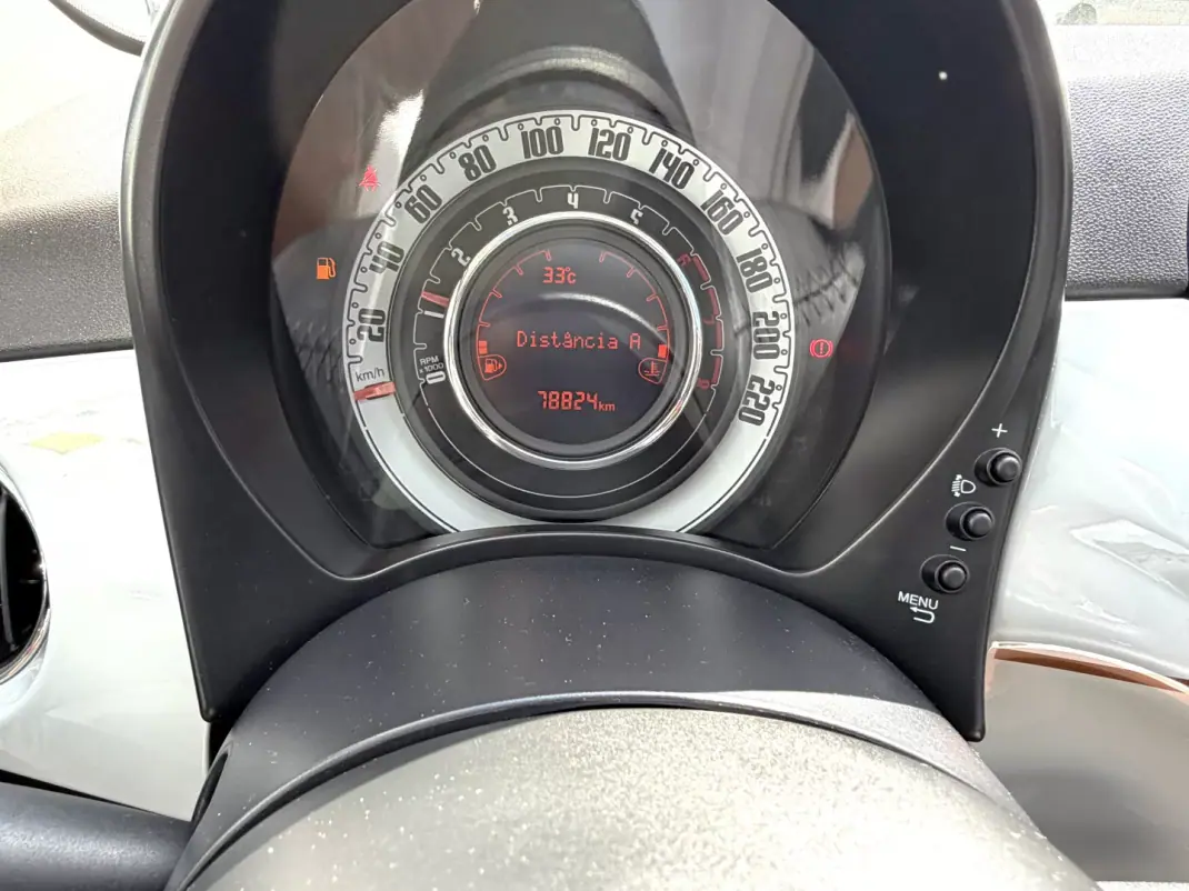 Fiat 500 2019 - 12900 EUR, 78824 km - 78824km - foto 8 de 12