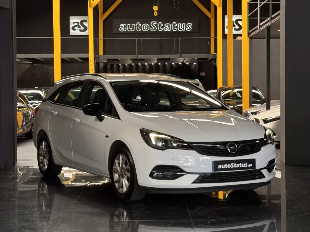 Opel Astra Sports Tourer 2021 - 13990 EUR, 152200 km - AUTO.MOTO.pt - 152200km - foto 2 de 34