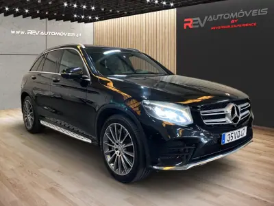 Mercedes-Benz GLC 250 2016 - 25450 EUR, 376930 km - AUTO.MOTO.pt - 376930km - foto 2 de 20
