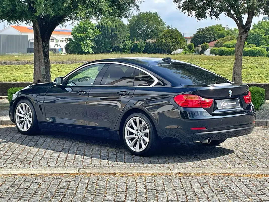 BMW 418 Gran Coupé 2015 - 19900 EUR, 87000 km - AUTO.MOTO.pt - 87000km - foto 8 de 35