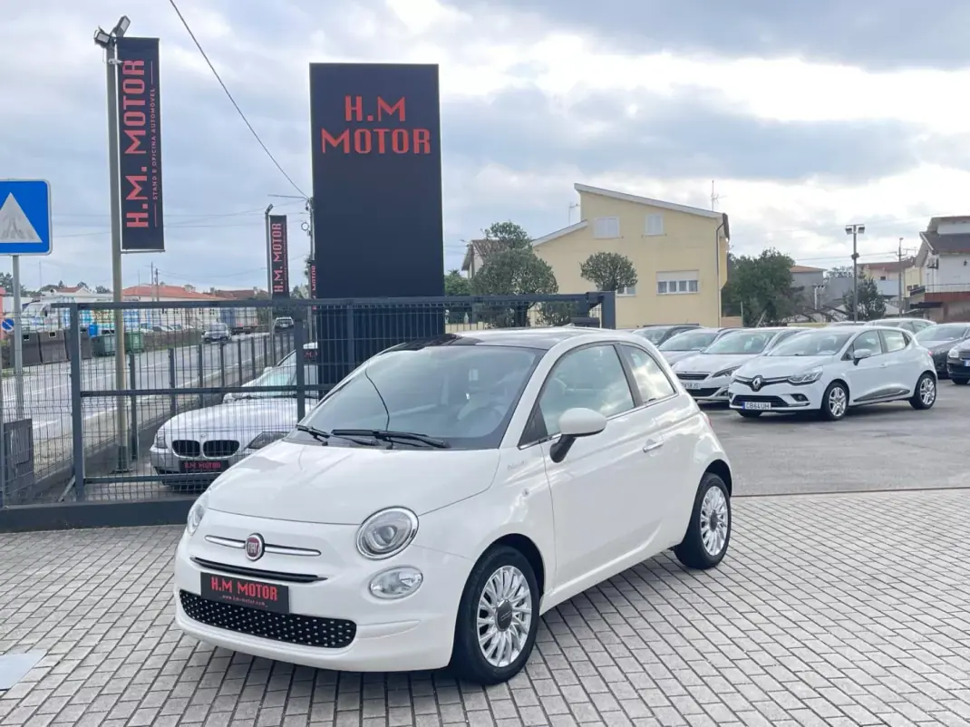 Fiat 500 2022 - 13900 EUR, 61000 km - AUTO.MOTO.pt - 61000km - foto 2 de 13