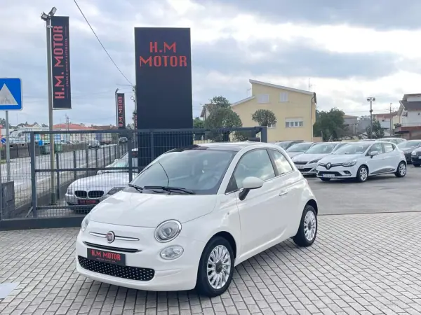 Fiat 500 2022 - 13900 EUR, 61000 km - AUTO.MOTO.pt - 61000km - foto 2 de 13