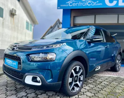Citroën C4 Cactus 2018 - 13950 EUR, 127000 km - AUTO.MOTO.pt - 127000km - foto 5 de 26