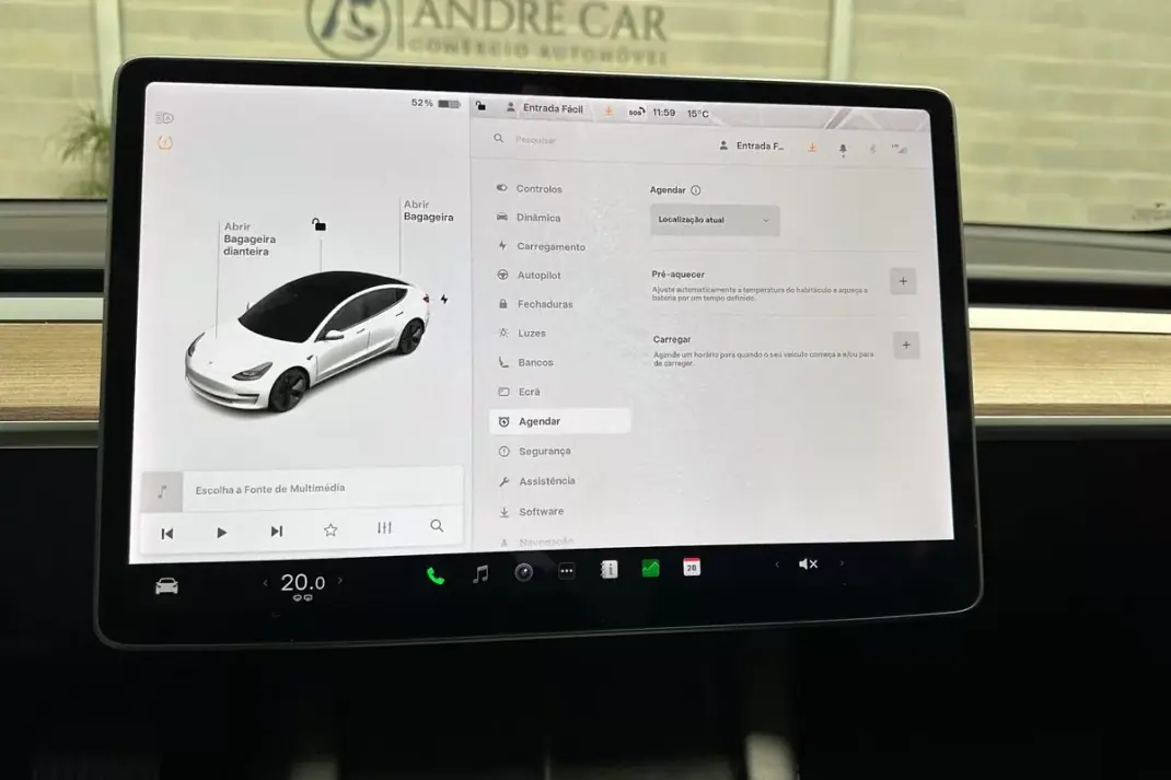 Tesla Model 3 2021 - 27450 EUR, 33801 km - AUTO.MOTO.pt - 33801km - foto 27 de 48