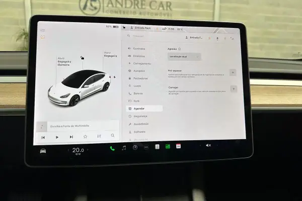 Tesla Model 3 2021 - 27450 EUR, 33801 km - AUTO.MOTO.pt - 33801km - foto 27 de 48