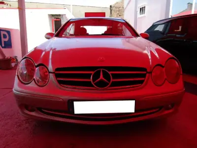 Mercedes-Benz CLK 270 2003 - 7950 EUR, 361510 km - 361510km - foto 14 de 21