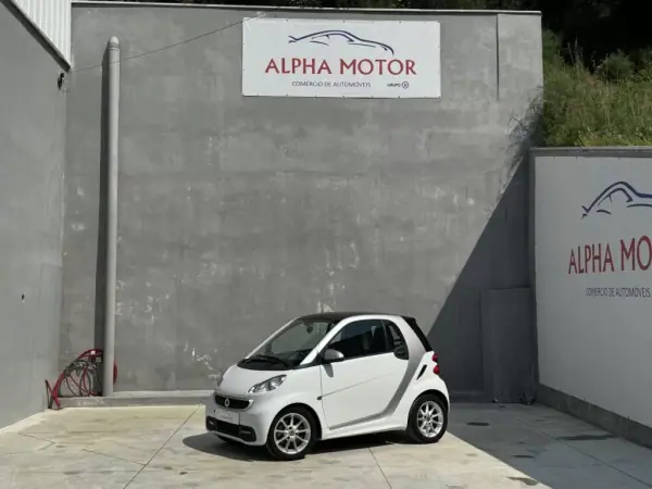 Smart Fortwo Cabrio 2013 - 8550 EUR, 173500 km - AUTO.MOTO.pt - 173500km - foto 2 de 27