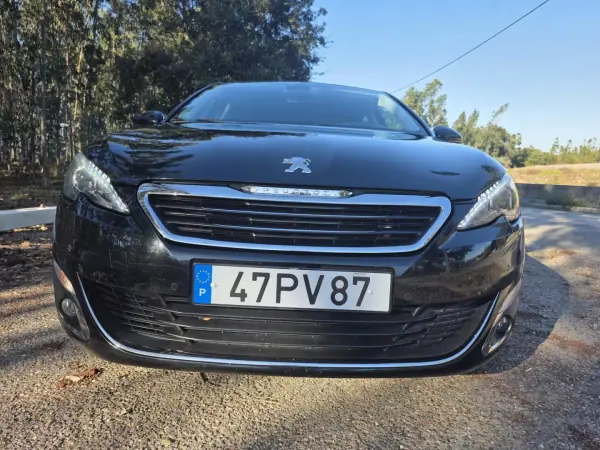 Peugeot 308 SW 1.6 BlueHDi Allure J17 2015 Diesel