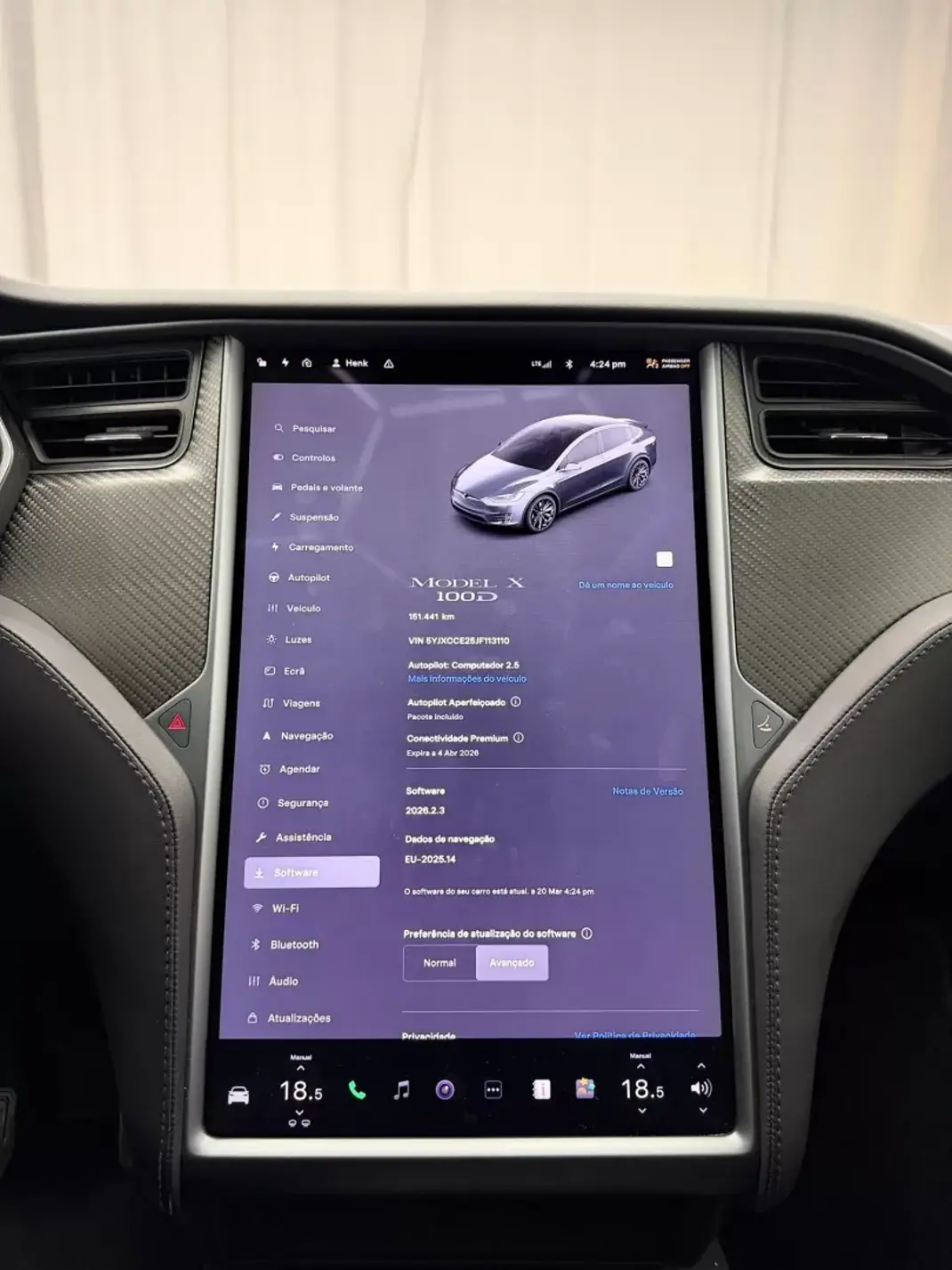 Tesla Model X 2018 - 31999 EUR, 151000 km - AUTO.MOTO.pt - 151000km - foto 16 de 23