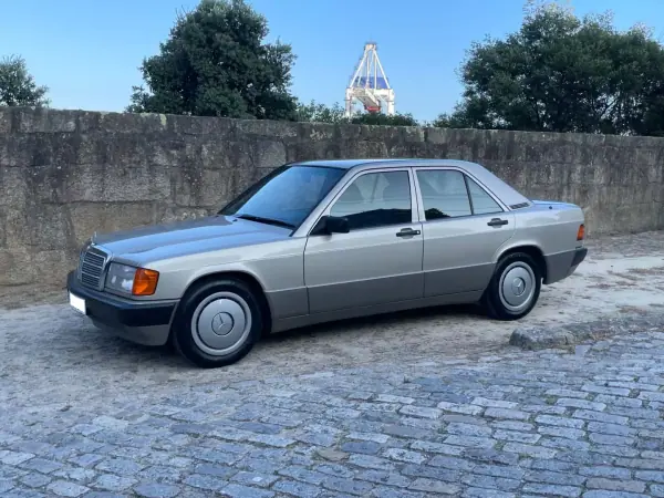 Mercedes-Benz 190 1993 - 41200km