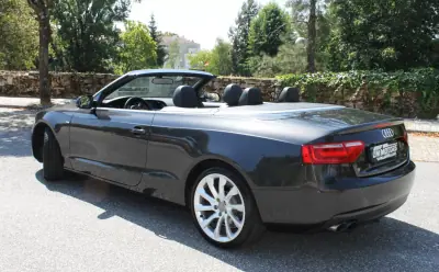 Audi A5 Cabrio 2013 - 19400 EUR, 190000 km - 190000km - foto 27 de 34