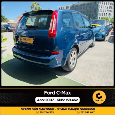 Ford C-Max 2007 - 6900 EUR, 159500 km - AUTO.MOTO.pt - 159500km - foto 4 de 10