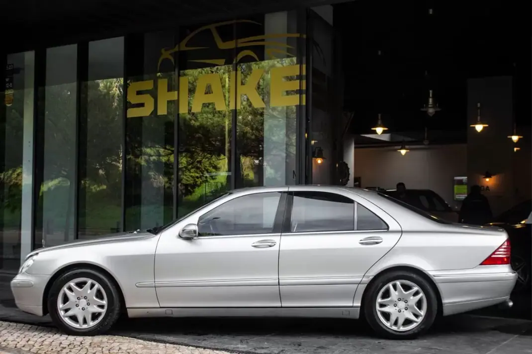 Mercedes-Benz S 320 2000 - 7450 EUR, 314321 km - AUTO.MOTO.pt - 314321km - foto 5 de 42
