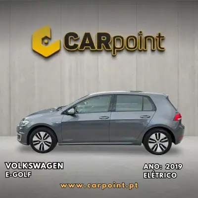 Volkswagen e-Golf 2019 — foto 3 de 10