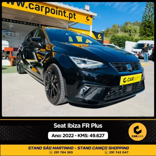SEAT Ibiza 2022 - 18900 EUR, 49627 km - AUTO.MOTO.pt - 49627km - foto 2 de 10