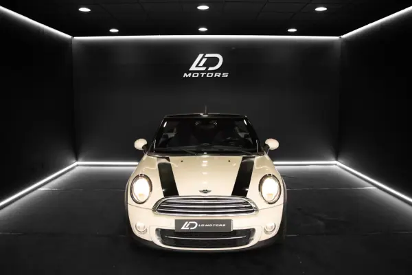 MINI COOPER CABRIO 2015