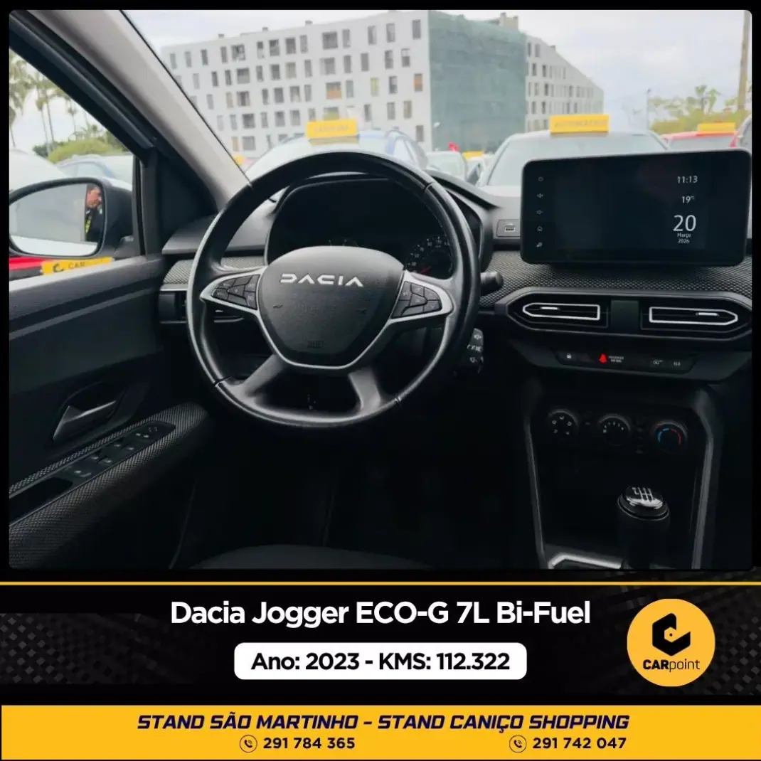 Dacia Jogger 2023 - 16900 EUR, 112322 km - AUTO.MOTO.pt - 112322km - foto 6 de 10