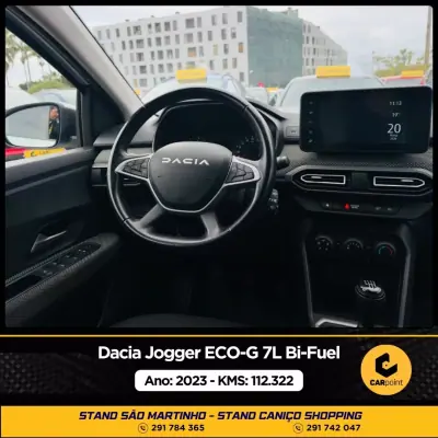 Dacia Jogger 2023 - 16900 EUR, 112322 km - AUTO.MOTO.pt - 112322km - foto 6 de 10