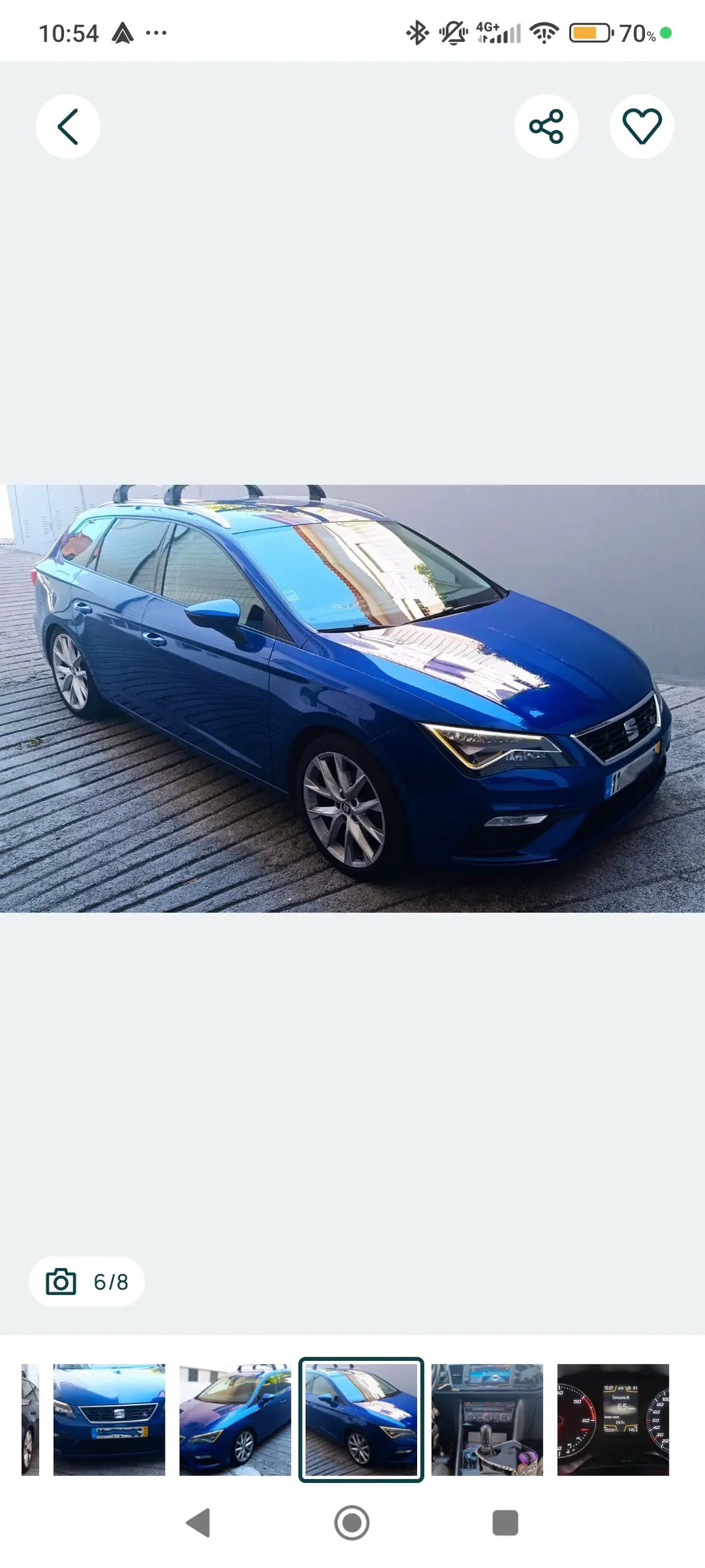 SEAT Leon ST 2017 - 13000 EUR, 170000 km - AUTO.MOTO.pt - 170000km - foto 1 de 13