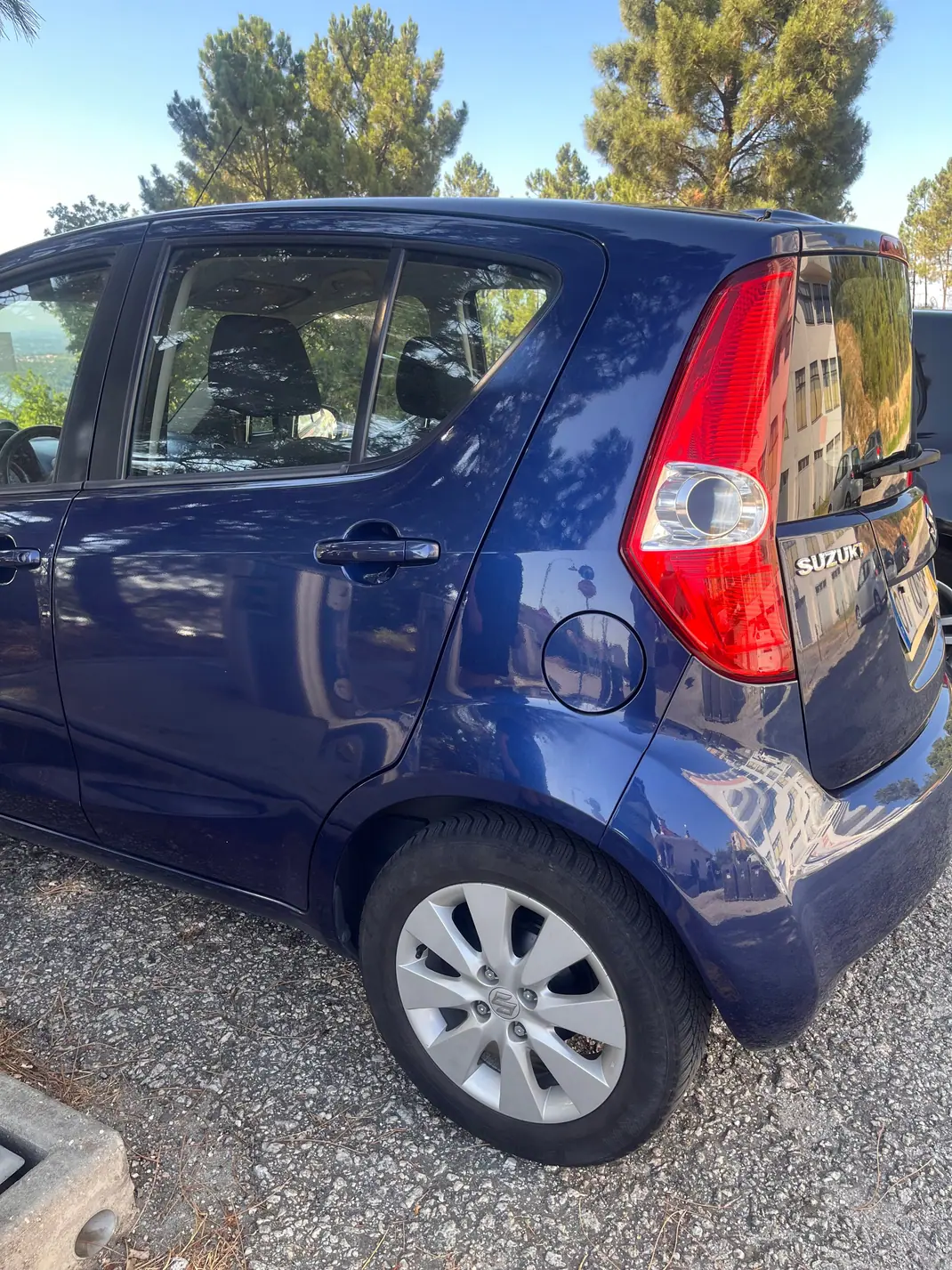 Suzuki Splash 2009 - 5000 EUR, 106000 km - 106000km - foto 2 de 11