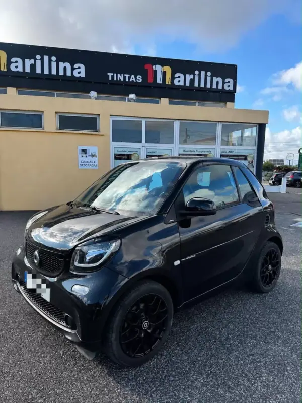Smart Fortwo Cabrio 2017 - 14780 EUR, 40000 km - AUTO.MOTO.pt - 40000km - foto 3 de 4
