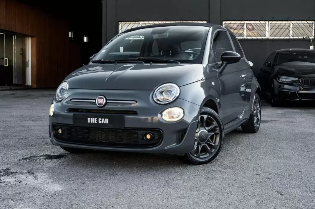 Fiat 500C 2021 - 10999 EUR, 87900 km - AUTO.MOTO.pt - 87900km - foto 1 de 21
